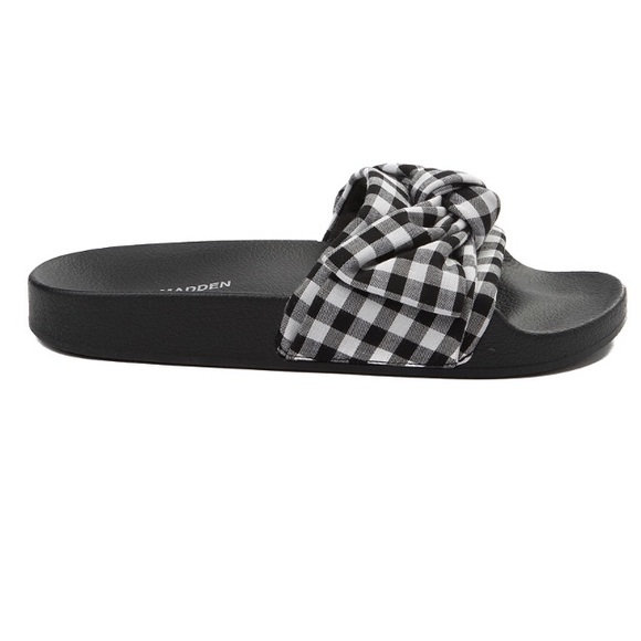 Steve Madden Slides Sandals NWT - Picture 2 of 4